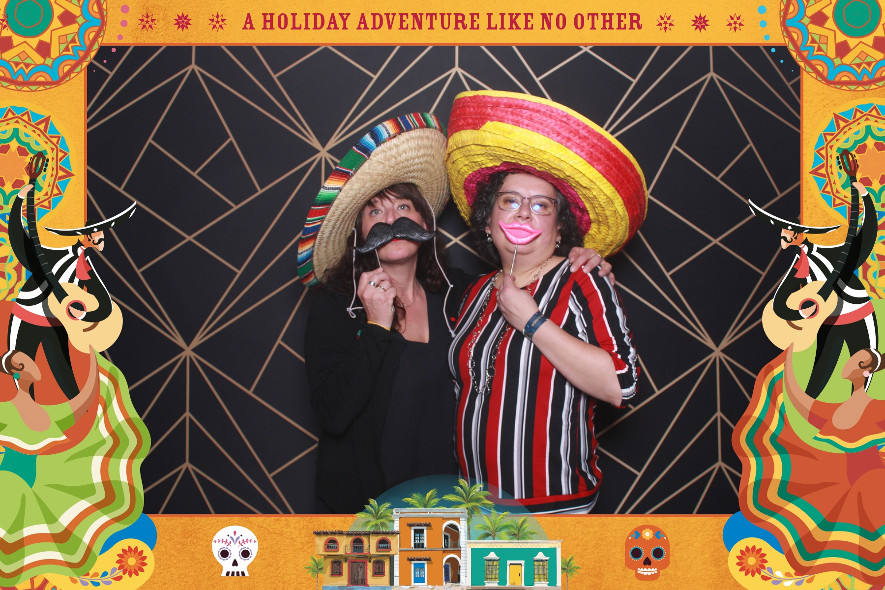 A Holiday Adventure Like No Other 2019 | View more photos from the event at gallery.flashworksphotobooth.com/u/FlashworksPhotoboothInc/A-Holiday-Adventure-Like-No-Other-2019